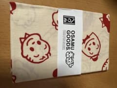 値下げ　かまわぬ　OSAMU GOODS コラボ　手ぬぐいのサムネイル