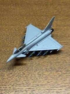 ホーガン 1/200 ユーロファイター タイフーン イギリス空軍 - メルカリ