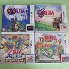 3DS ゼルダの伝説 時のオカリナ 3D など4本セット 3DS ゼルダの伝説 時のオカリナ 3Dほか全4本セット - メルカリ
