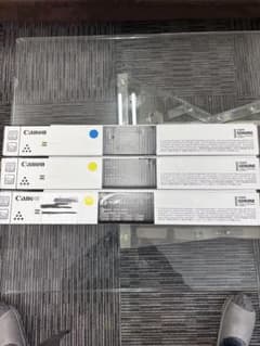 Canon NPG-71 トナーカートリッジ シアン・イエロー - メルカリ