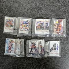 NARUTO 一番くじ アクリルキーホルダー 10個セットのサムネイル