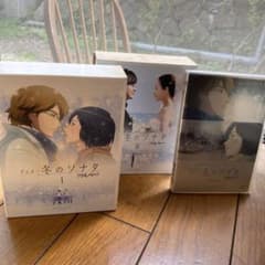 アニメ「冬のソナタ」ノーカット完全版 DVD-BOXⅠ〈5枚組〉のサムネイル