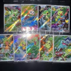 30th 9種セット プロモのみ 御三家AR27枚入り(未開封)のサムネイル