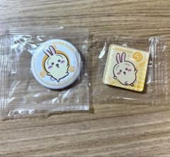 ちいかわ くら寿司 コラボ 缶バッジ マグネットのサムネイル