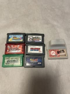ゲームボーイアドバンス ソフトセットのサムネイル