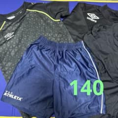 サッカーウェアセット140 umbro athleta pumaのサムネイル
