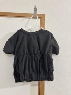 Akure 子供用 トップス 90cm ダークグレーのサムネイル