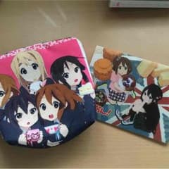 【単品にもできます】けいおん ポーチ カードケースのサムネイル