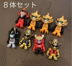 ゼンカイジャー　びっくらたまご　バスボール　フィギュアのサムネイル