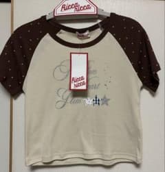 子供服 半袖トップス サイズ150 新品タグ付き ブラウンのサムネイル
