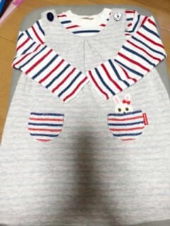 ミキハウス　ワンピース　ロンT セットのサムネイル