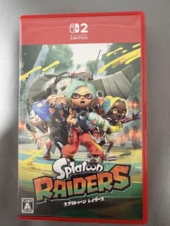 Splatoon Raiders Nintendo Switch 2