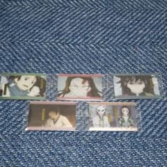 鬼滅の刃 ウエハース カード2　No.1~5のサムネイル