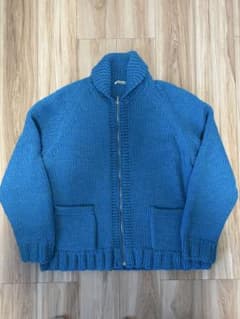 AURALEE SILK WOOL HAND KNIT COWICHAN - メルカリ