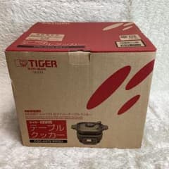 タイガー マイコン テーブルクッカー CQC-A070 WR 未使用品 ホワイト
