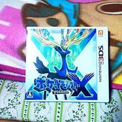 ポケモンxのサムネイル