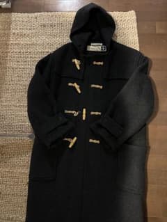 Gloverall ダッフルコート ブラックグレーのサムネイル