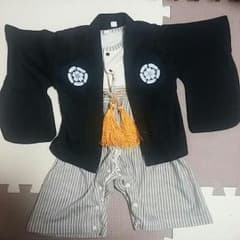 明日発送可！早い者勝ちです。かわいい袴！７０のサムネイル