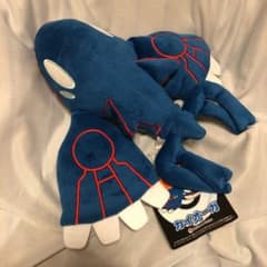ポケモンセンター カイオーガ ぬいぐるみ 伝説 ポケドール - メルカリ