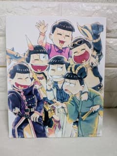 おそ松さん　ニートの生きざま展　キャンバスボード