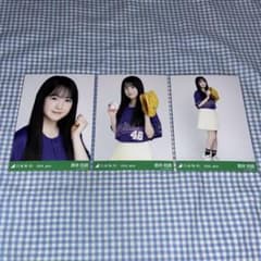 乃木坂46 鈴木佑捺 生写真 ベースボールシャツ2025 3種 コンプ - メルカリ