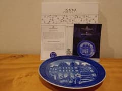 ロイヤルコペンハーゲン】イヤープレート 2009年版 - メルカリ