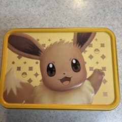 ポケモン 東京ばな奈 イーブイ 缶のサムネイル