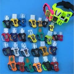 最終値下げ 仮面ライダーエグゼイド ベルト&ガシャットセットのサムネイル