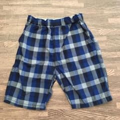 チェック ハーフパンツ 90のサムネイル