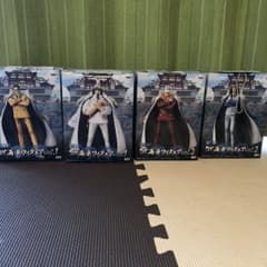 ワンピースフィギュアDX 海軍4点セットのサムネイル