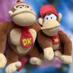 USJドンキーコングぬいぐるみ2体 - メルカリ