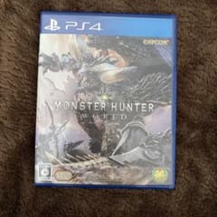 PS4 몬스터 헌터 : 월드