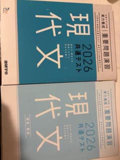 共通テスト対策 重要問題演習 現代文2026のサムネイル