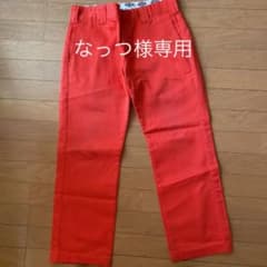 売り切りDickies ディッキーズ 874 オレンジ　30インチのサムネイル