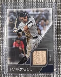 Aaron Judge Topps Game Used Memorabiliaのサムネイル