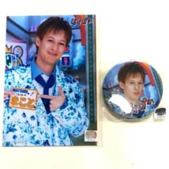 MATSURI 渡辺真 ぽかぽか ブロマイド 缶バッジ セットのサムネイル