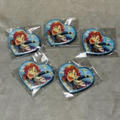 あんスタ 月永レオ ハート缶バッジ 5個セット - メルカリ