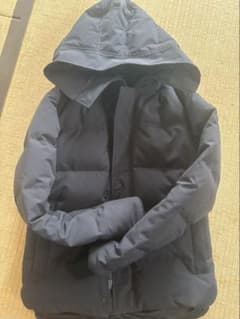 Canada Goose ブラックレーベル ダウンジャケット S フード付きのサムネイル