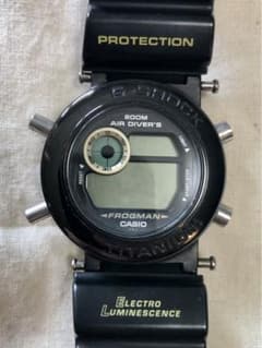 CASIO G-SHOCK Frogman 腕時計 200m防水黒金ベルトのサムネイル