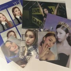 ITZY イェジ トレカ・ポストカード 7枚セットのサムネイル