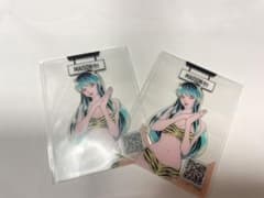 MAISONdes 渋谷 うる星やつら ラムちゃん クリアカードのサムネイル
