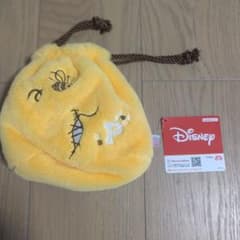 ディズニー もこもこしっぽ付き巾着 プーさんのサムネイル