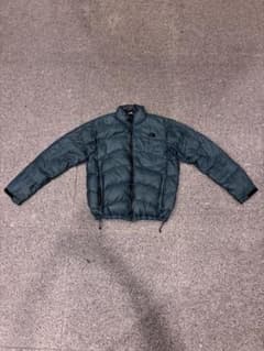 THE NORTH FACE ダウンジャケット　ダークグリーンのサムネイル