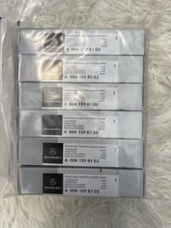 Mercedes-Benz スパークプラグA0041598103 6本セット - メルカリ