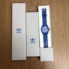 adidas デジタル時計 青のサムネイル