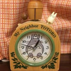 トトロ 目覚まし時計のサムネイル