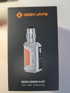 GEKAVAPE AEGIS LEGEND III KIT 本体のサムネイル