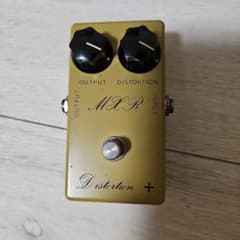 MXR Distortion+ 筆記体ロゴ　ビンテージ MXR Distortion+ 筆記体ロゴ ビンテージ - メルカリ