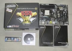 ASRock FM2A85X Extreme4 マザーボードのサムネイル