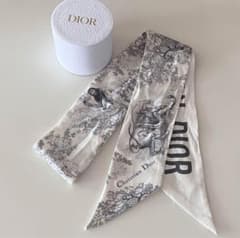 Dior ミッツァ スカーフ グレーのサムネイル